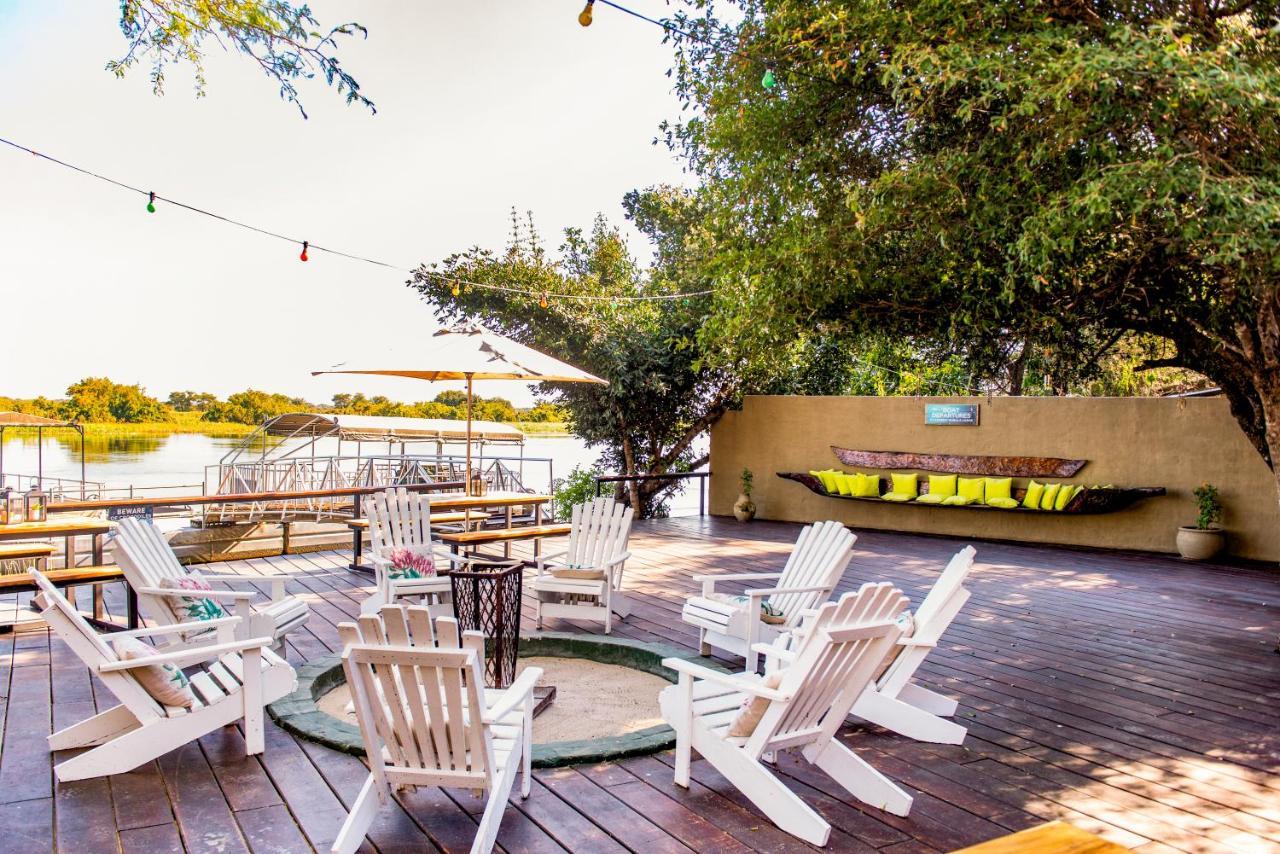 Zambezi Mubala Camp Hotel Katima Mulilo Exterior photo