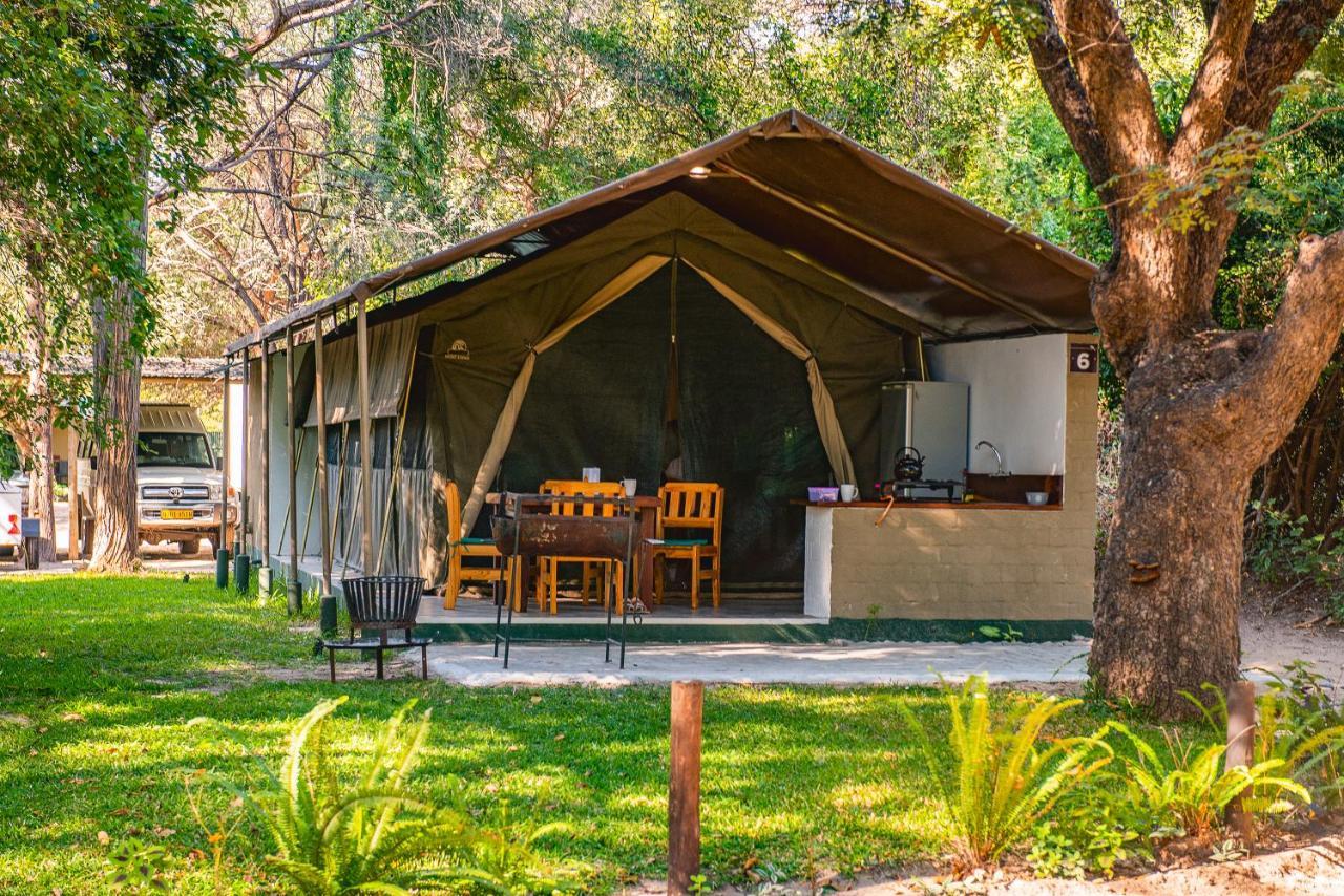 Zambezi Mubala Camp Hotel Katima Mulilo Exterior photo