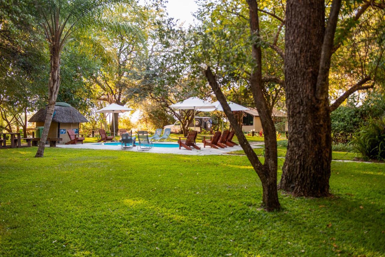 Zambezi Mubala Camp Hotel Katima Mulilo Exterior photo