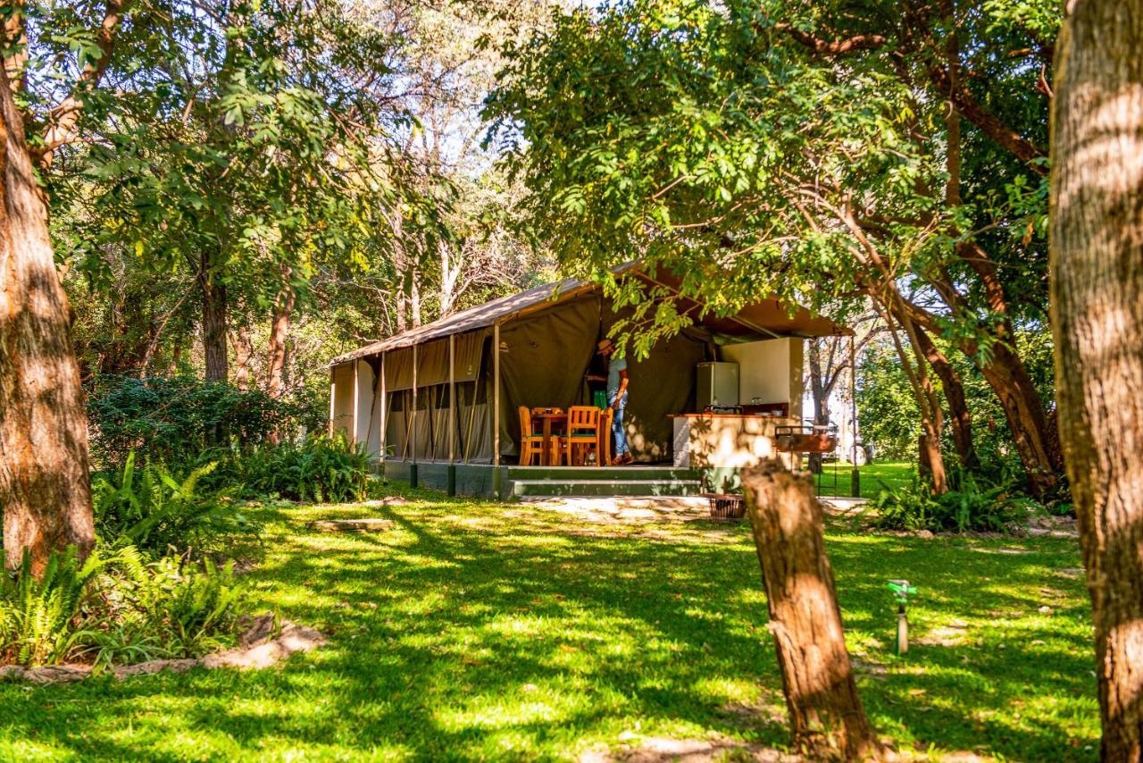 Zambezi Mubala Camp Hotel Katima Mulilo Exterior photo
