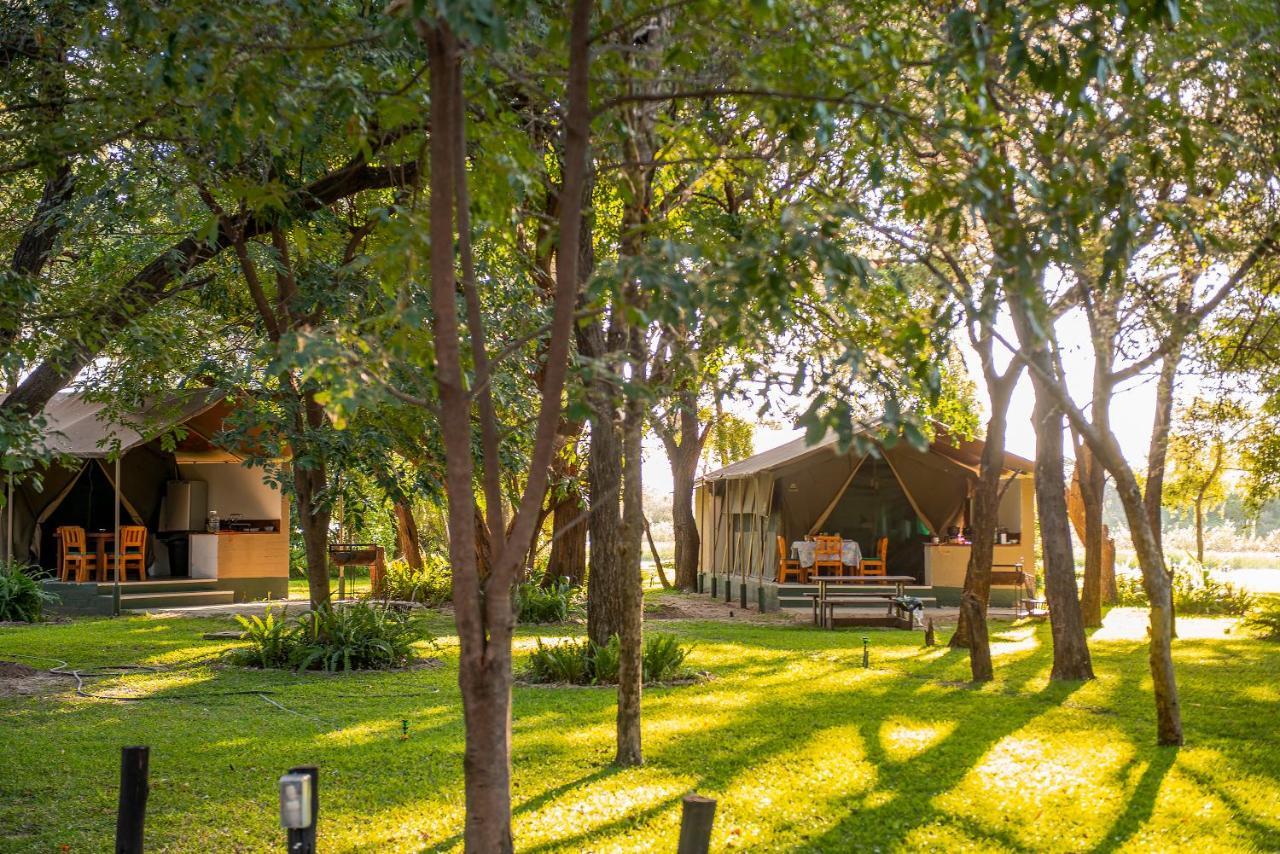 Zambezi Mubala Camp Hotel Katima Mulilo Exterior photo